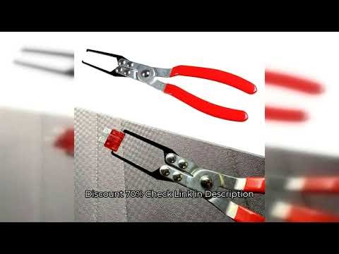 Universal Automotive Relay Disassembly Clamp Fuse Puller Car Remover Pliers Clip Hand Tool Suitable