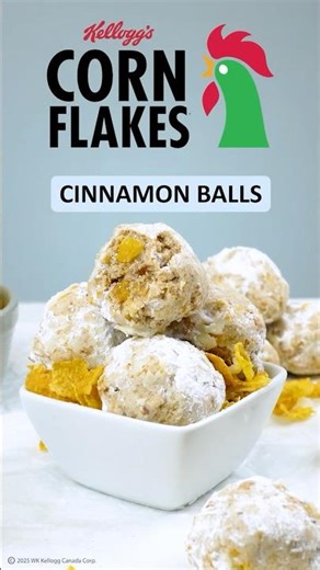 Kellogg’s Corn Flakes® Cinnamon Balls