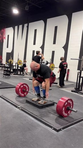 705 lb Deficit Deadlift #powerlifting #strongman #deadlift