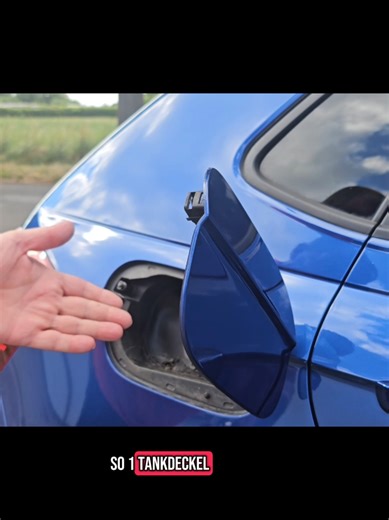 Tankklappe geht nicht auf? Hier die Lösung!