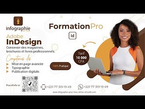 🎓 Formation Adobe InDesign 100% Pratique !