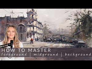 How To Improve Your Watercolor Painting Values Tones Edges