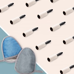 Single-use sticky sheet lint rollers are expensive and most can’t be recycled. Next time, try our Lint Mitt to reduce plastic and be ready for on-the-go touch-ups. | Norwex
