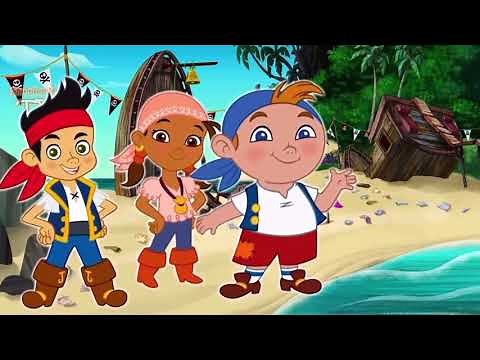 Jake and the neverland pirates finger family / nursery rhymes