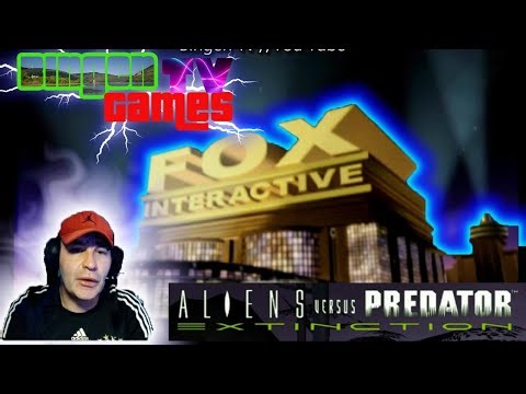 Bingen TV Games //Alien vs Predator Extinction PS2 Videogame
