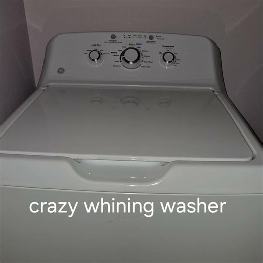 Whining Washer | Crying???