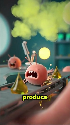 That Smell in Your Belly Button? Here's What's Actually Happening #weirdscience #microbes #shorts