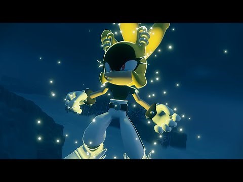 Sonic Frontiers - [IDW] Surge the Tenrec + Super Surge (Mod) Vs Knight Boss