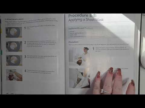 Milady Esthetics Chapter 8 Pages 372-383 Facial Treatments Esthetician Aesthetician