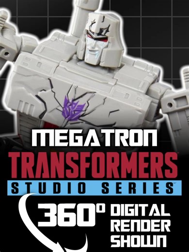 Megatron MTMTE Collection in 360° View