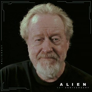 What's the best way to start off #AlienDay? By hearing from Sir Ridley Scott himself! #Alien40th | Alien: Romulus