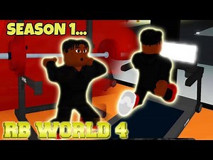 WE FINALLY GOT THE D-FUEL WORKOUT FACILITY!! (Roblox RB World 4 Update) | RB World 4 Season 1