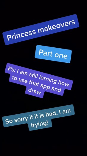 Part one#Procreate￼#Disney princesses#Disney#fyp ￼￼