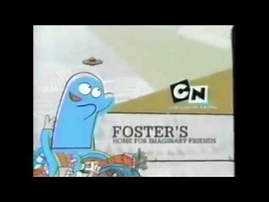 Cartoon Network Foster's Home For Imaginary Friends (2007) Fall Next Bumper