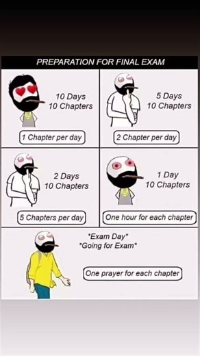 Exam Preparation Be Like 😂📚 | Student Life Meme #shorts #funny #memes