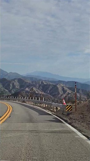 Rim of the World Scenic Drive 😎 #explore