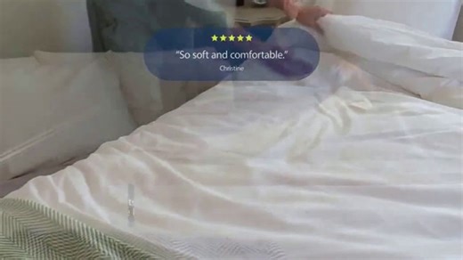 American Blossom Linens TV Spot, 'Luxurious Feel'