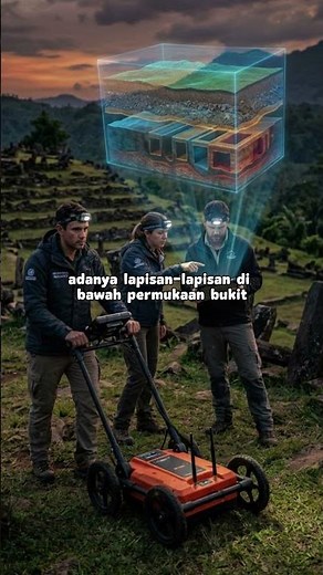 Gunung Padang: Situs Megalitik yang Mengguncang Dunia Arkeologi #GunungPadang #SejarahIndonesia