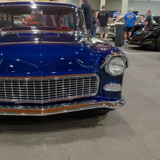 the 1955 Chevy Nomad: