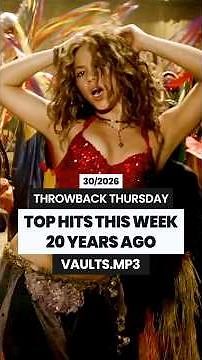 TOP HITS THIS WEEK 20 YEARS AGO ↩️ 2006 ✨ THROWBACK THURSDAY ✨ #music #2000smusic