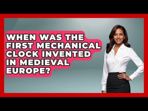 When Was The First Mechanical Clock Invented In Medieval Europe? - Medieval Europe Uncovered