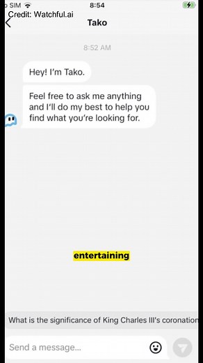 @tiktok tests AI chatbot Tako in the Philippines. #tiktok #tako #ph #Philippines #ai #ArtificialIntelligence #tech #technology