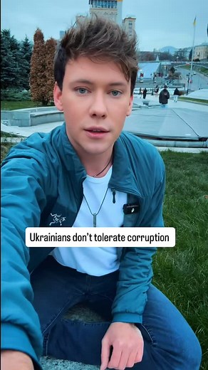 56K views · 8.7K reactions | Every country has problems with corruption but Ukrainians are especially vocal when they see the rot of corruption. They are angry and they demand accountability. Just like in 2014. This is a population sick of mafia state corruption that they were forced to live under during the USSR and they aren’t going back to that. | Caolan Robertson | Facebook