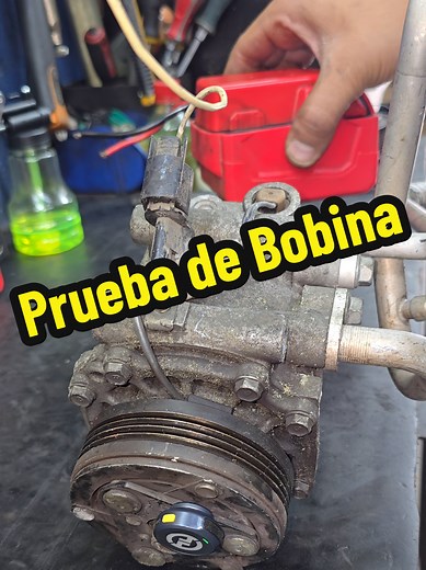 Prueba de bobina de compresor AC: cómo hacerla correctamente