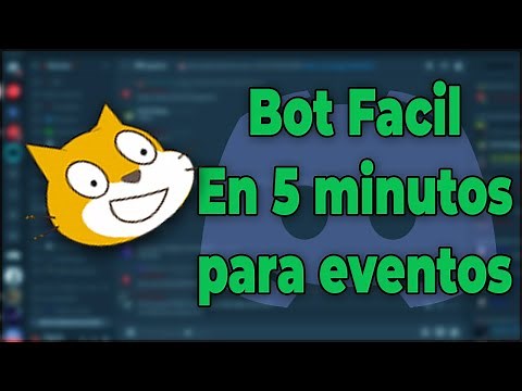 Scratch For Discord - Como hacer tu bot de discord en 5 minutos | Tutoriales Elraccion