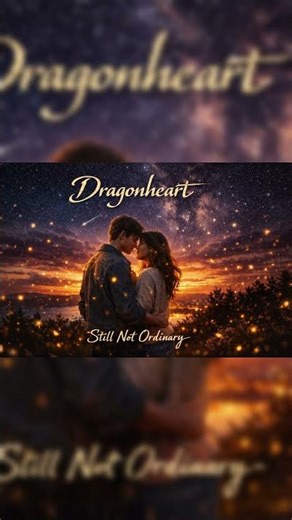 DRAGONHEART – STILL NOT ORDINARY | EMOTIONAL POP BALLAD