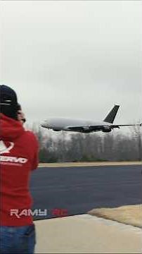 What a beast! Airbus A380 first flight