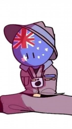Exploring Australia Through Countryhumans