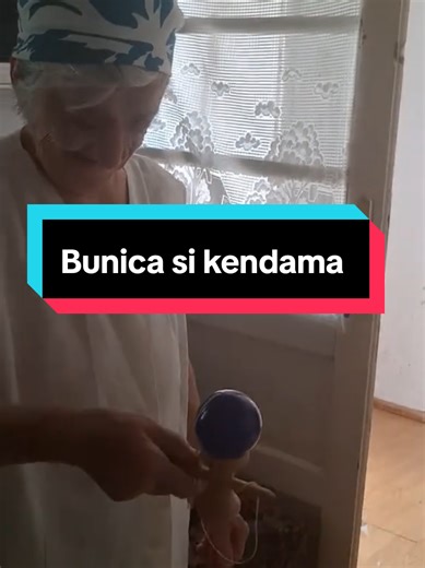 Bunica și Kendama: Trucuri Distractive