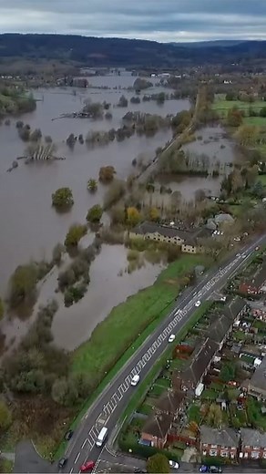 194K views · 959 reactions | This footage of Matlock, filmed from above, shows the extent of the flooding in the town. | BBC Nottingham | Facebook