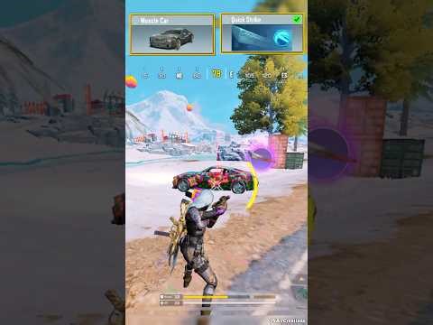✅Quick Strike Class vs Muscle Car 🔥 In COD MOBILE #shorts #trending #codm
