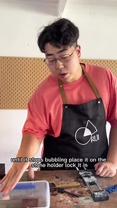 Tutorial on Rui water stone | Ray The Sharpener