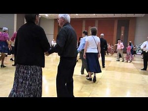 42 BIRGIT MAGUIRE CUES "CRYING" RUMBA ROUND DANCE