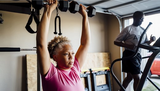 10-Minute Total-Body Workout With Bryant Johnson