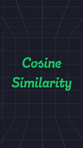 How does AI measure similarity? ‪@developerGanesh‬ #ai