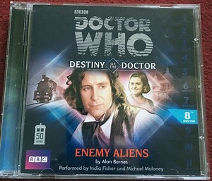 Doctor Who - Destiny Of The Doctor: Enemy Aliens