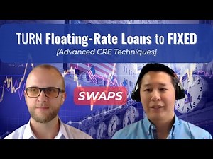 How Interest Rate Swaps Work in CRE Lending (and Why You Need a Swap Consultant) | Hue Chen CRE