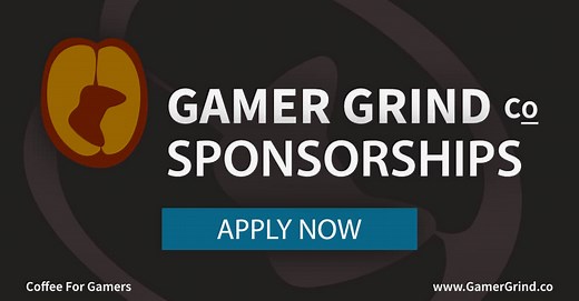 Coffee Sponsorship Program | Gamer Grind Co.