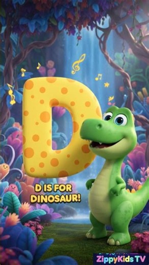 ABC Song for Kids | A to Z Alphabet Song | Fun Nursery Rhymes with Animals & Objects 🎶