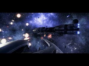 BSG Deadlock: 3 Cylon Basestars vs Mercury Class Battlestar Pegasus