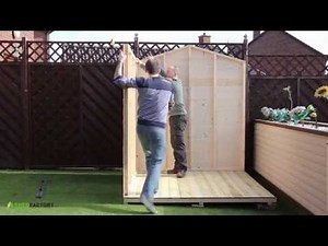 ShedFactory Ireland Shed Installation
