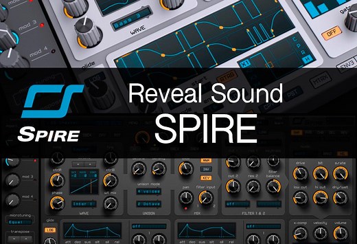 Spire v1-5-8 VST-AAX-AU WiN-MAC