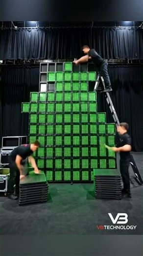 Display VB Technology - Vertical