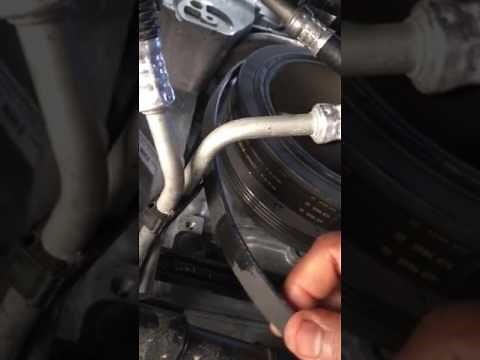 2016 Cadillac Escalade A/C compressor replacement