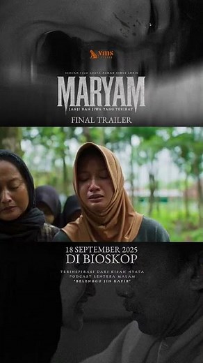 OFFICIAL FINAL TRAILER MARYAM: PROMISES AND BINDING SOULS IN THEATERS SEPTEMBER 18, 2025 #shorts