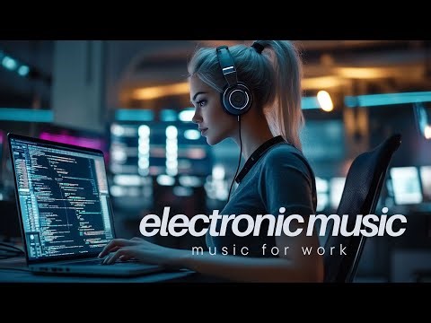 Electronic Work Music for Focus & Productivity | Energizing Beats for Deep Concentration